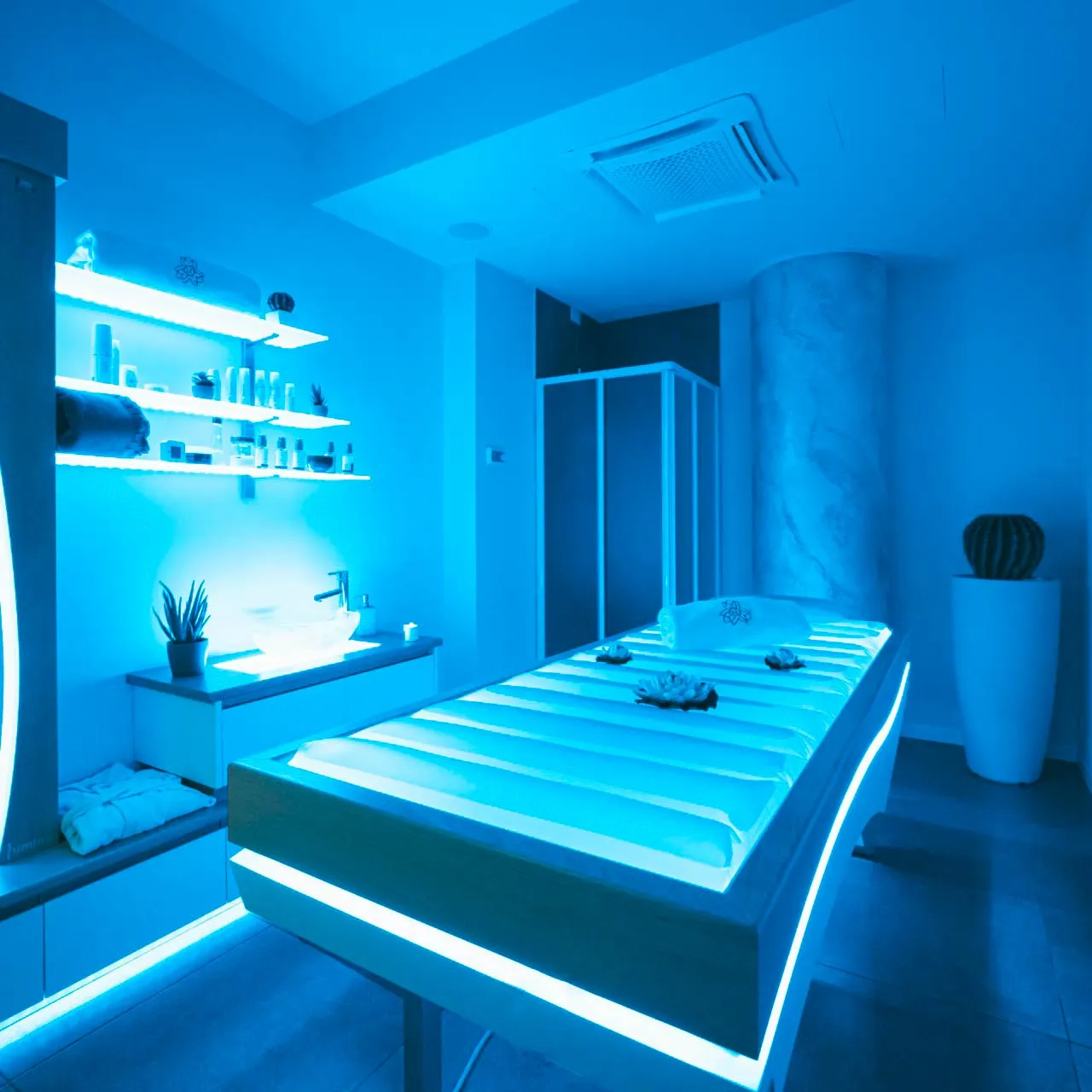 Watermassage